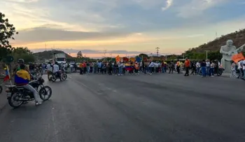 Liberan a exalcalde venezolano tras denuncia de detención por la oposición en medio del diálogo con el chavismo