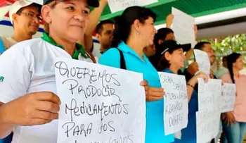 En Carabobo producción farmacéutica está paralizada a más de la mitad 