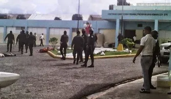 PN identifica como Rojas Alcántara, hombre participó asalto a Najayo; dice tiene fusil M 16