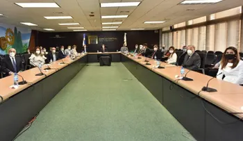 Banco Central, Hacienda y SIB rinden cuentas de medida adoptadas para enfrentar el COVID-19