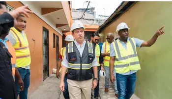 MIVHED interviene viviendas en 27 de Febrero