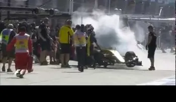 Fórmula Uno: Se prende Renault de Magnussen y se arma un juidero