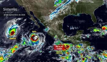 Huracanes que se intensifican a gran velocidad: las causas de la seguidilla de ciclones en el Pacífico mexicano