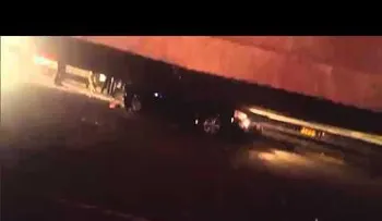 La caída de puente en Guayaquil, por terremoto en Ecuador (VIDEO)