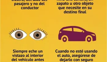 Orientaciones para los padres que "olvidan a sus hijos en los carros