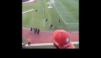 El gol imposible de Neymar desata la locura en la Red