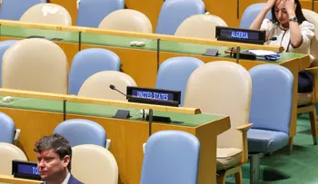 EEUU e Israel se retiran de la Asamblea de la ONU durante el discurso del presidente de Irán