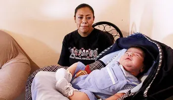 Nace "bebé gigante" en Colombia