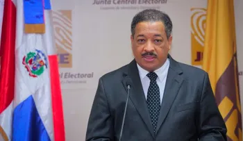 Realizan manifestación de apoyo a JCE por montaje de proceso electoral