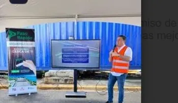 RD Vial marca récord histórico con uso Paso Rápido; implementará sistema Free Flow en 2025