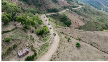 Ministros recorren la carretera Internacional en operativo estratégico