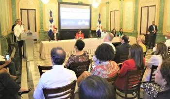 Presidente Abinader: "Recuperación económica sostenible e inclusiva depende de inversión con perspectiva de género"