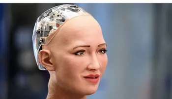 Robot que quiere aniquilar la humanidad 'muere' cuando se le pregunta por la corrupción en Ucrania