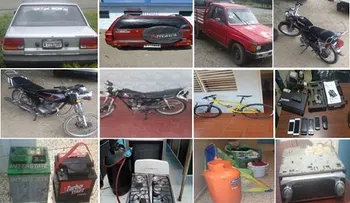 PN recupera seis vehículos y electrodomésticos sustraídos en Santiago