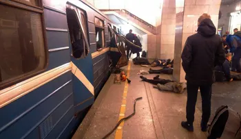 Explosión en San Petersburgo, en Rusia, deja varios heridos