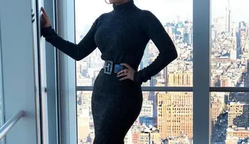  Jennifer Lopez y su cinturita de las que muchos hablan y hasta dudan. Y usted qué opinas