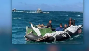Rescatan 19 cubanos con vida y uno muerto al suroeste del archipiélago de Bahamas