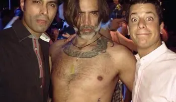 Alejandro Fernández aclara sobre foto suya donde se ve como una mariposa  