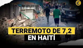 Primeras imagenes del terremoto de magnitud 7,2 en Haiti, 1,297 muertos