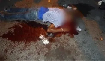 Desconocidos matan de un disparo a un hombre en SFM
