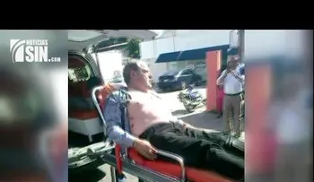 Hieren de bala a ciudadano español dentro de su vehículo 