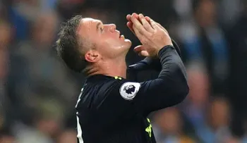 Arrestan a Wayne Rooney por conducir ebrio