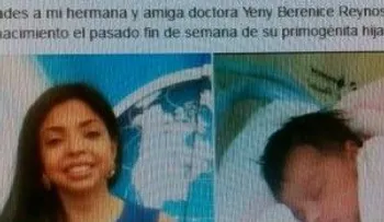 Conjeturas, murmuraciones y especulaciones, por nombre padre hija de Yeni Berenice