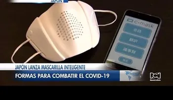 Genera gran demanda mascarilla inteligente para combatir el coronavirus, que funciona en ocho idiomas