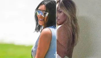 Antes y después: más fotos muestran cómo cambia el cuerpo de Kim Kardashian con y sin Photoshop