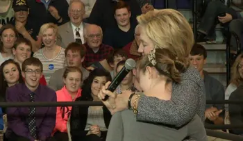 Esta fue la pregunta de una niña de 10 años que conmovió a Clinton