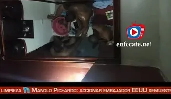 Presos vendiendo drogas en la cárcel de La Victoria (VIDEO)