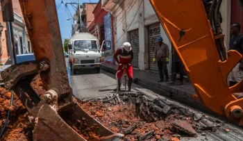 AASD inicia solución definitiva en tuberías de la Zona Colonial