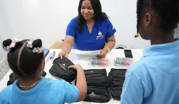 INABIE lleva atención médica a más de 600 estudiantes de Dajabón