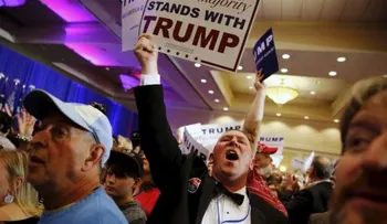 Trump vence con holgura en las primarias republicanas de Carolina del Sur