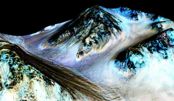La NASA lo confirma que hay agua en Marte 
