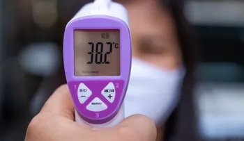Los termómetros infrarrojos no son peligrosos para la salud