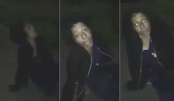 El momento en que una mujer adicta a la devastadora droga Spice se convierte en una zombie