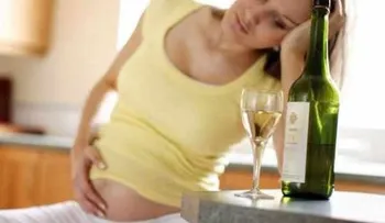 Uno de cada 20 niños en EEUU podrían  tener problema por consumo alcohol de su madre 