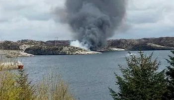 Helicóptero con 14 personas se estrella en Noruega