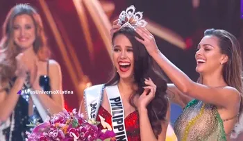 Filipinas Catriona Gray, gana Corona de Mis Universo 2018