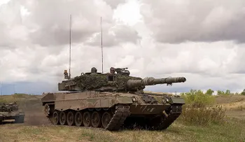 Tanques del Ejército de España, desplegados en Letonia para disuadir a Rusia
