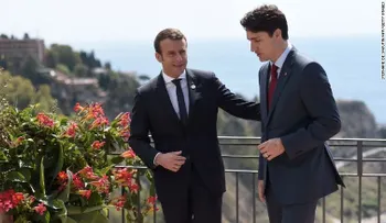 El nuevo romance político: cuando Trudeau conoció a Macron
