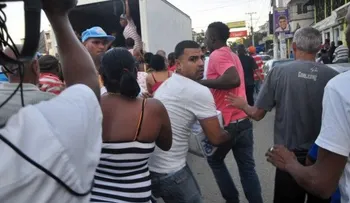 Encuentran muertos a un hombre y una mujer en el colmado â??El Primoâ?en Higüey, La Altagracia.