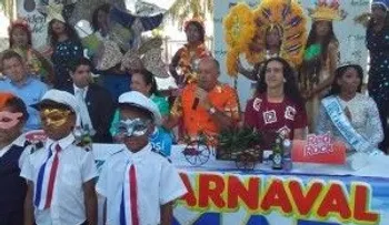José Armando Tavárez será Rey Carnaval del Mar Boca Chica 2016.