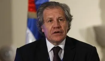 Almagro: la única salida para acabar con la crisis en Venezuela es convocar a "elecciones generales yaâ? 