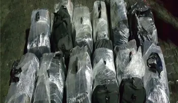 Envían a prisión a ocho personas por decomiso de 335.7 kilos de cocaína