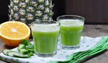 Licuado para bajar el azúcar en la sangre