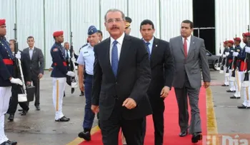Presidente Medina viajará este viernes a Panamá