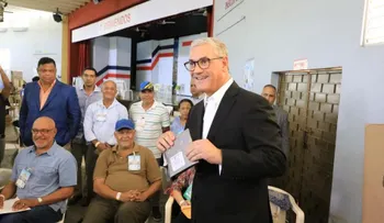 "Las votaciones marchan muy bien", dice Gonzalo Castillo 