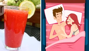 Tomamos una sandía y un limón y duramos 40 minutos sin parar 